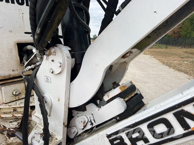 Bron 150F Underground Cable Bolters