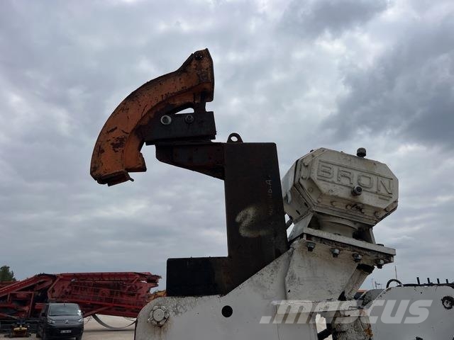 Bron 150F Underground Cable Bolters