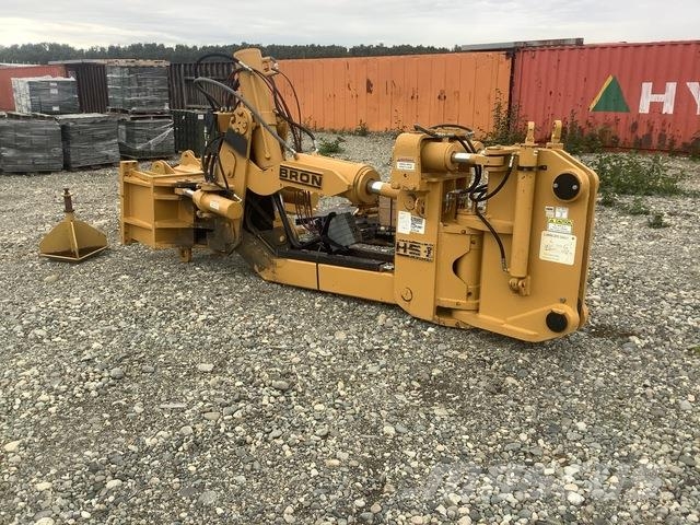 Bron HSI Offsetting Cable Plow Sonstige Baumaschinen