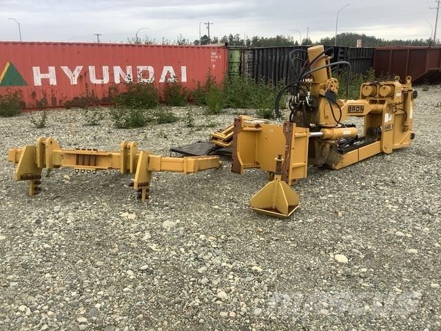 Bron HSI Offsetting Cable Plow Sonstige Baumaschinen