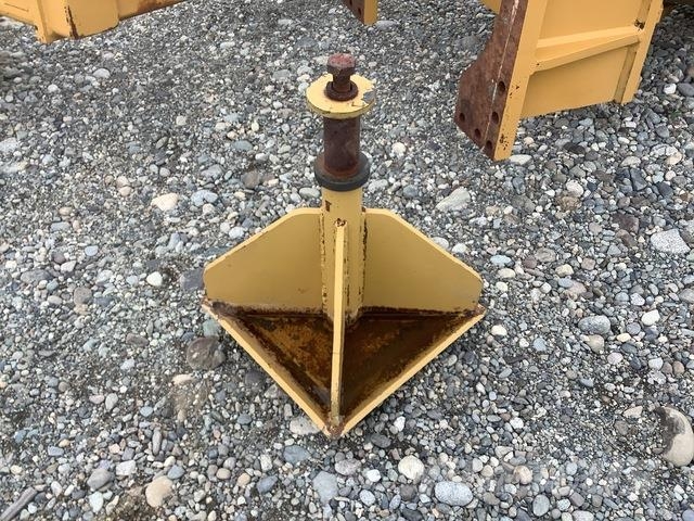 Bron HSI Offsetting Cable Plow Sonstige Baumaschinen