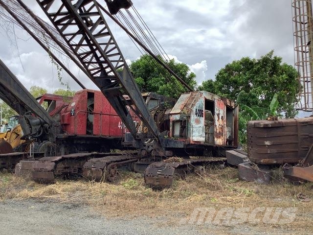 Bucyrus Erie 30B Grúas de oruga