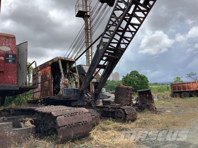 Bucyrus Erie 30B Grúas de oruga