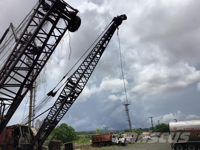 Bucyrus Erie 30B Grúas de oruga