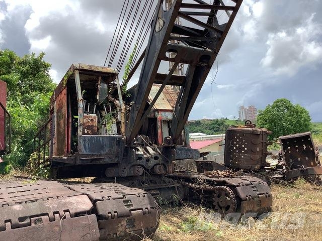 Bucyrus Erie 30B Grúas de oruga