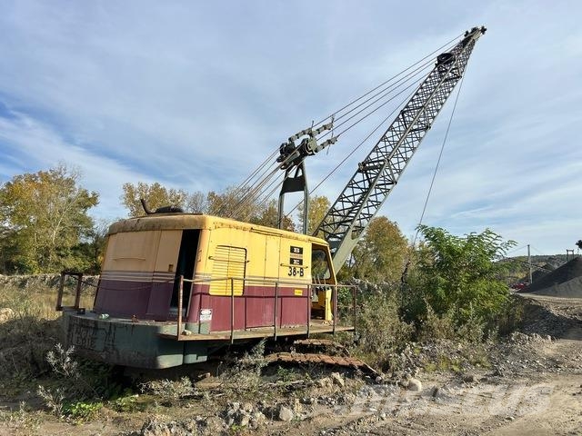 Bucyrus Erie 38B Grúas de oruga