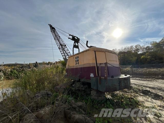 Bucyrus Erie 38B Grúas de oruga