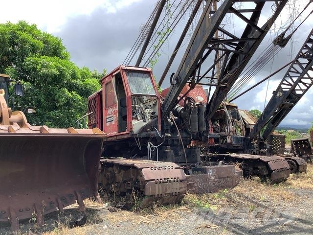 Bucyrus Erie 61B SUPER Grúas de oruga
