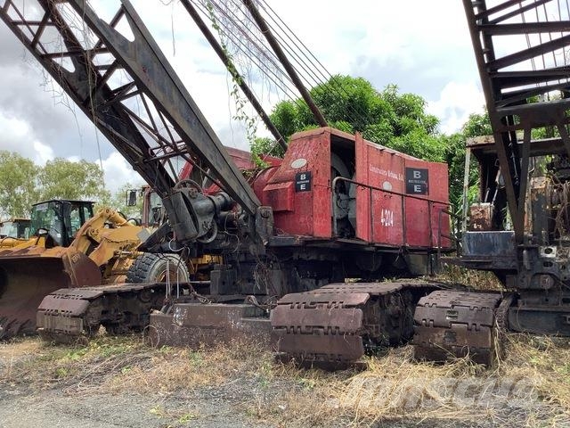 Bucyrus Erie 61B SUPER Grúas de oruga