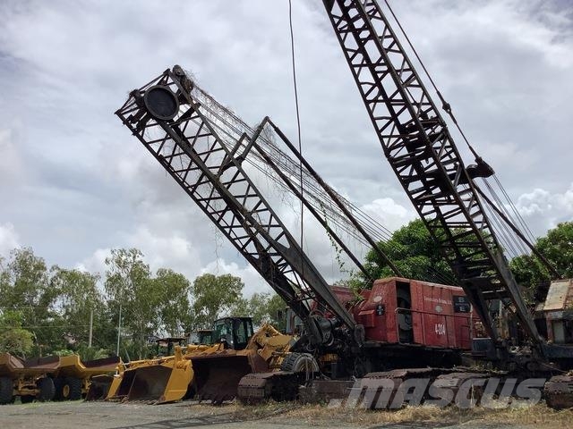 Bucyrus Erie 61B SUPER Grúas de oruga