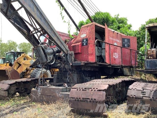 Bucyrus Erie 61B SUPER Grúas de oruga