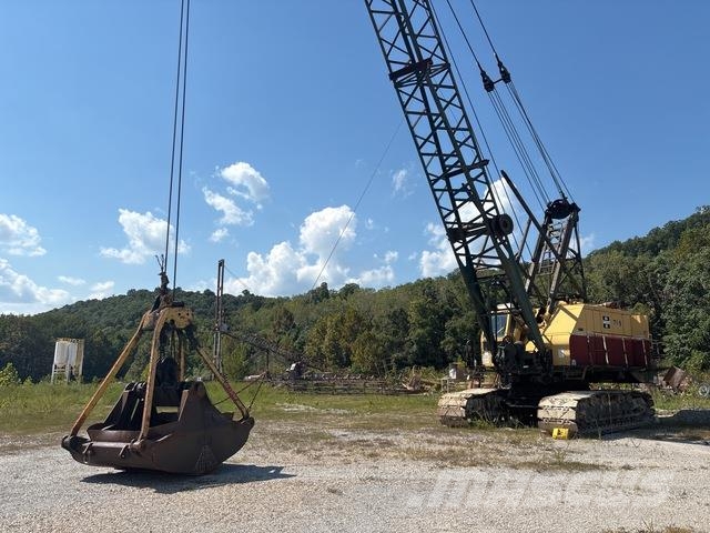 Bucyrus Erie 71B Grue sur chenilles