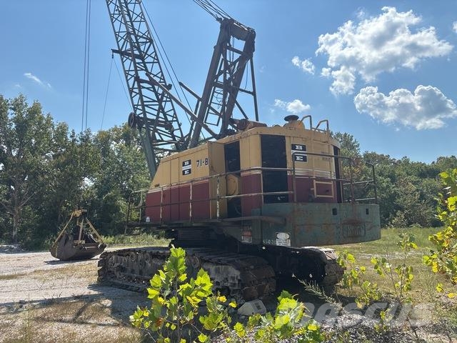 Bucyrus Erie 71B Grue sur chenilles