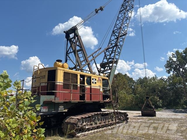 Bucyrus Erie 71B Grue sur chenilles