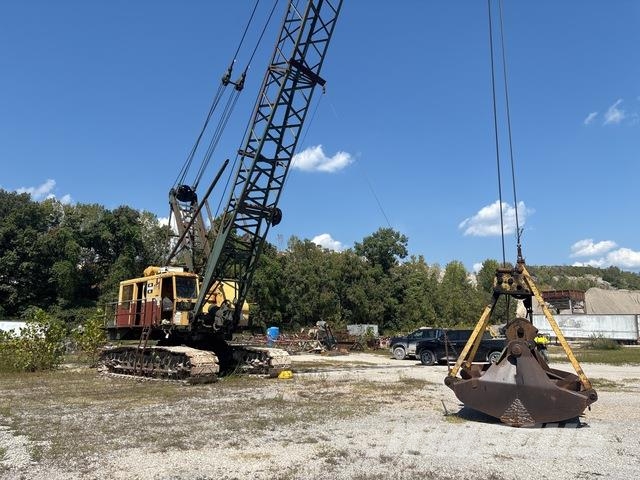 Bucyrus Erie 71B Grue sur chenilles