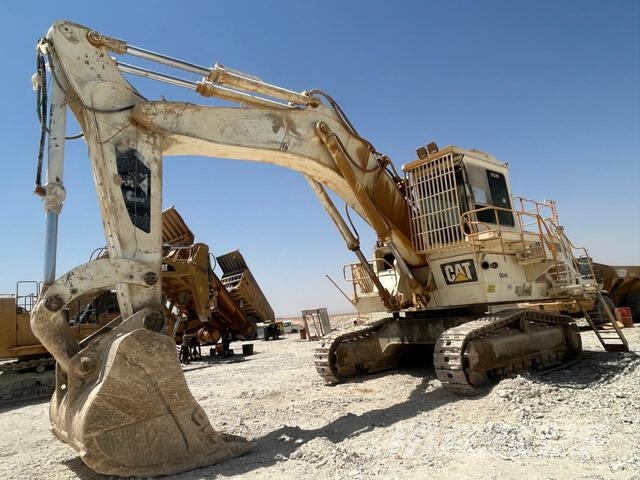 Bucyrus RH40E Rupsgraafmachines