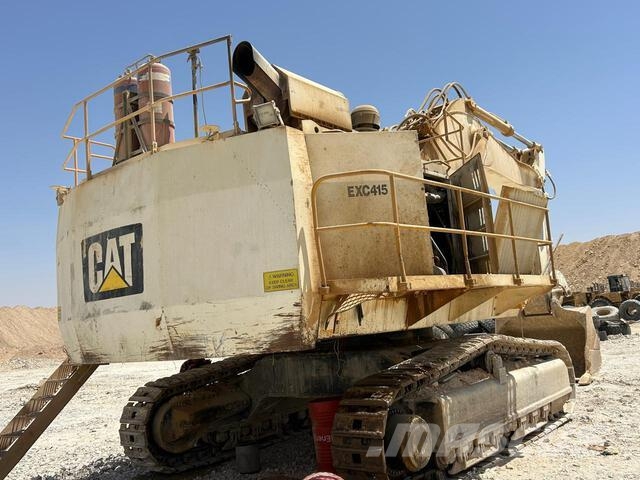 Bucyrus RH40E Rupsgraafmachines