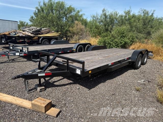 C&M 82X20 Oprijwagen