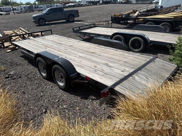 C&M 82X20 Oprijwagen