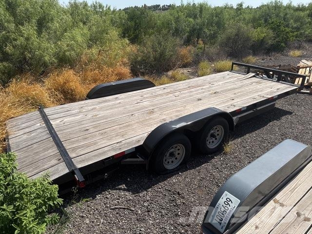 C&M 82X20 Oprijwagen