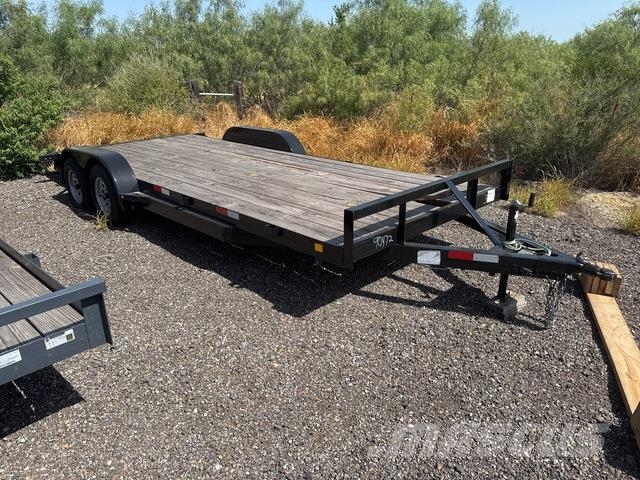 C&M 82X20 Oprijwagen