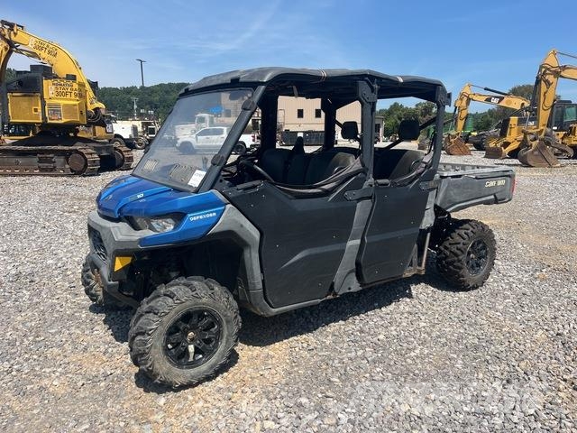 Can-am Defender 다목적 장비