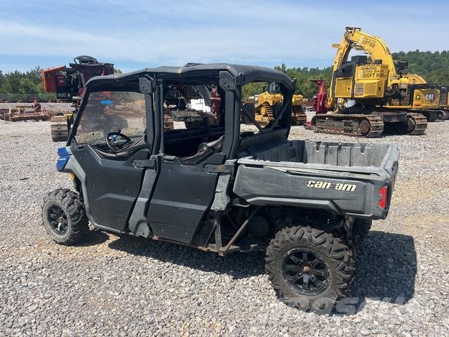 Can-am Defender 다목적 장비