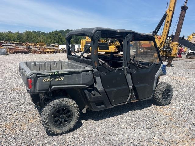 Can-am Defender 다목적 장비