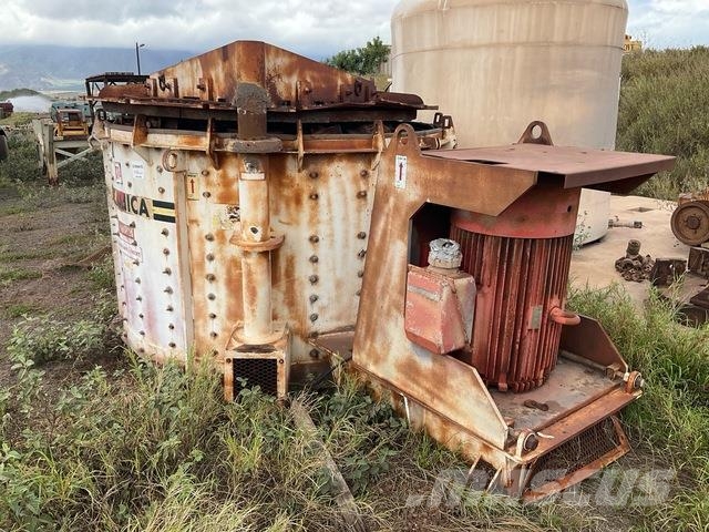 Canica VSI Pulverisierer
