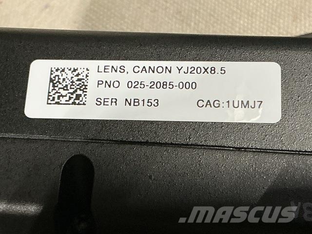  Canon YJ20x8.5B4 ITS-RE PX12 20x معدات البناء - غير ذلك