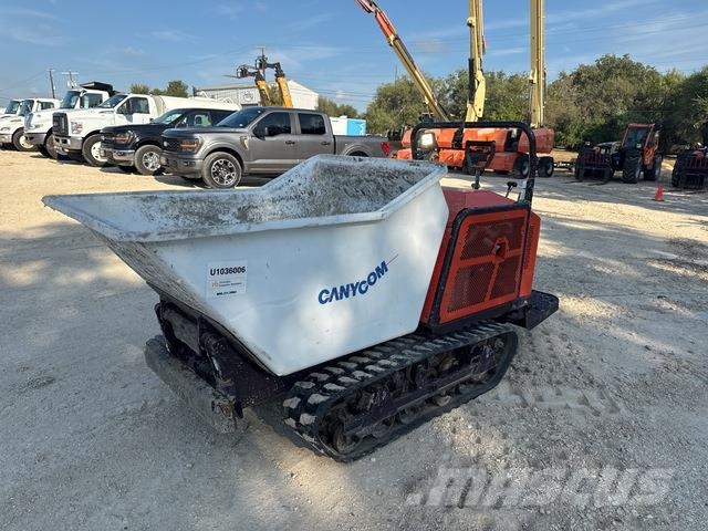 Canycom SC75 Concrete accessories