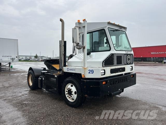 Capacity TJ5000 جرارات صالات المطارات