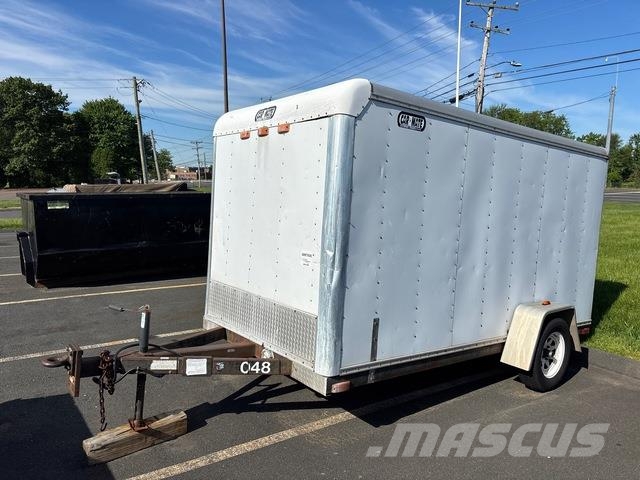 Car Mate CM612CC 박스 바디 트레일러