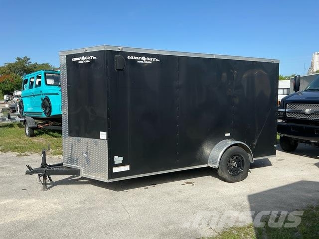 Cargo United Reboques baú
