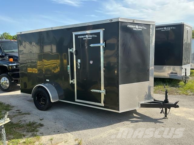 Cargo United Reboques baú