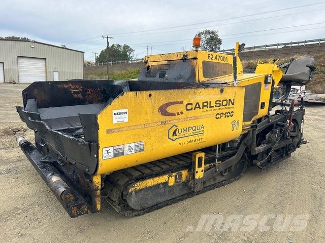 Carlson CP100 Aszfalt terítõ gépek