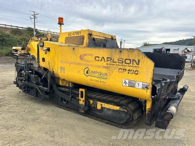 Carlson CP100 Aszfalt terítõ gépek