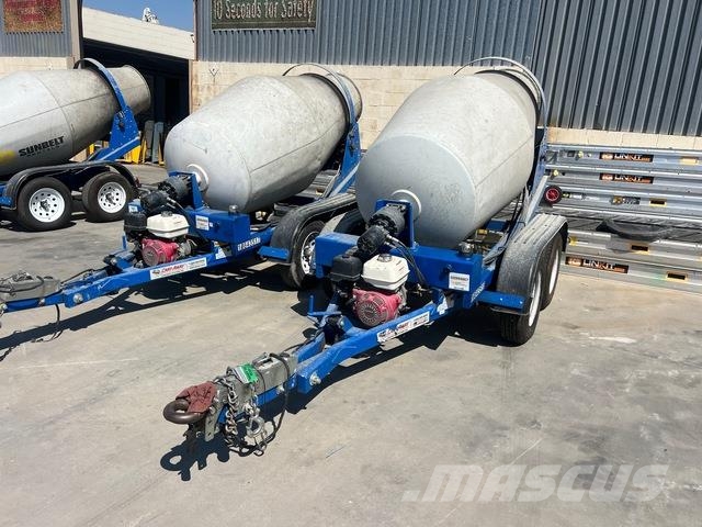 Cart-Away CMT-100 خلاطات خرسانة/ملاط