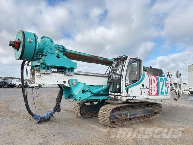 Casagrande B125XP Raskaat porat