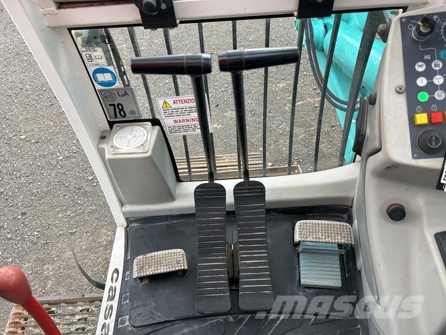 Casagrande B125XP Raskaat porat