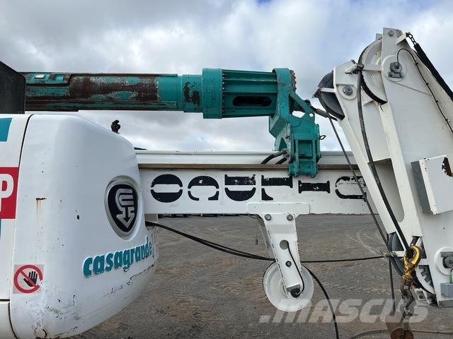 Casagrande B125XP Raskaat porat