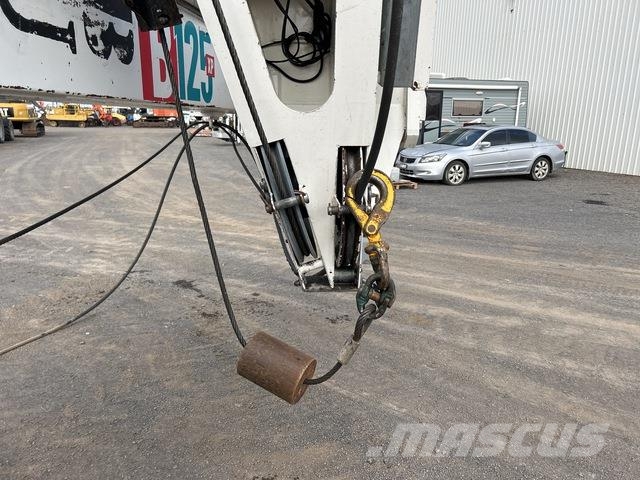 Casagrande B125XP Raskaat porat