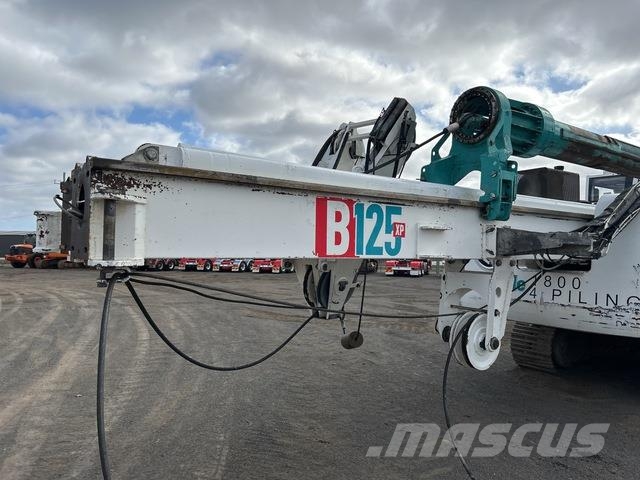Casagrande B125XP Raskaat porat