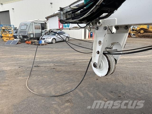 Casagrande B125XP Raskaat porat