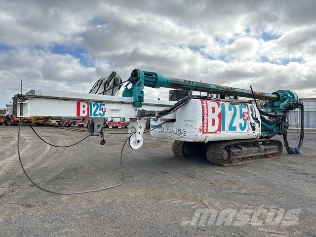 Casagrande B125XP Raskaat porat