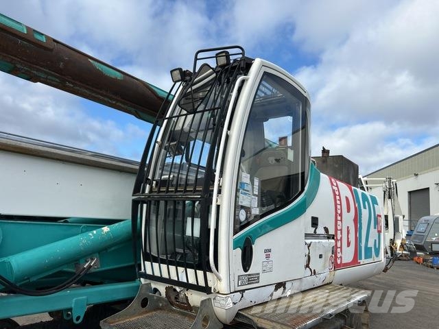 Casagrande B125XP Raskaat porat