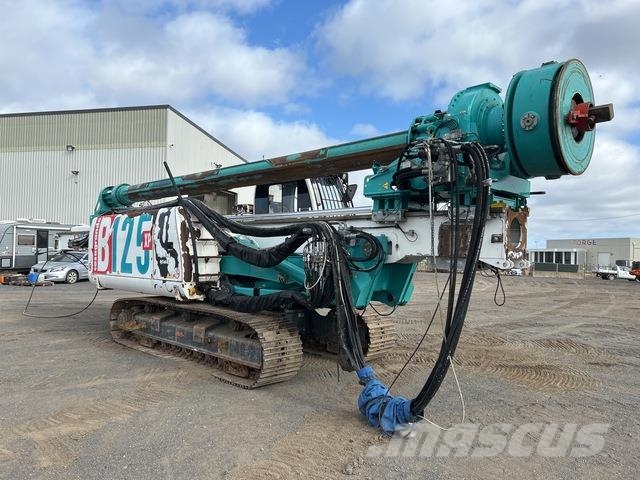 Casagrande B125XP Raskaat porat
