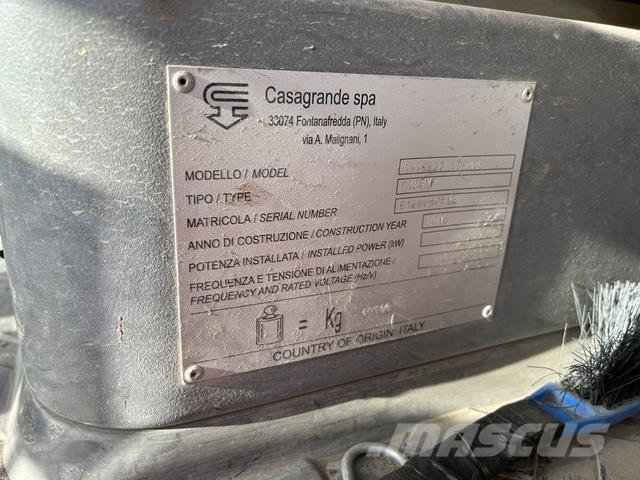 Casagrande B125XP Raskaat porat