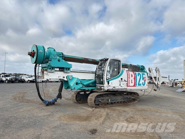 Casagrande B125XP Raskaat porat