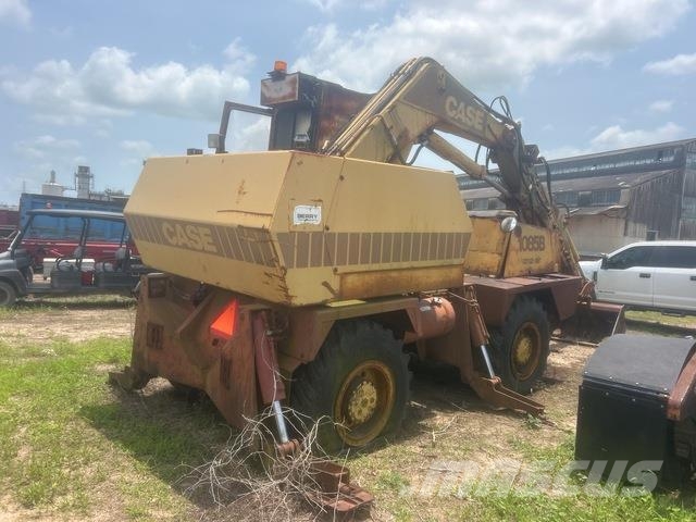 CASE 1085B Wielgraafmachines
